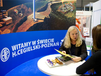 H.CEGIELSKI-POZNAŃ S.A. NA TARGACH POL-ECO SYSTEM 2016