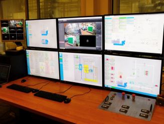 Stacja prób dla dmuchaw w H.CEGIELSKI-POZNAŃ S.A.